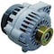 Wai Global Alternator, ALTDR CS130D, 102 Amp12 Volt, CW, 6Groove62mm OD Pulley, 0500 Plug Clock 8234N-6G2 - alternate 2